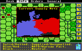 Red Lightning screenshot 2 for Amiga